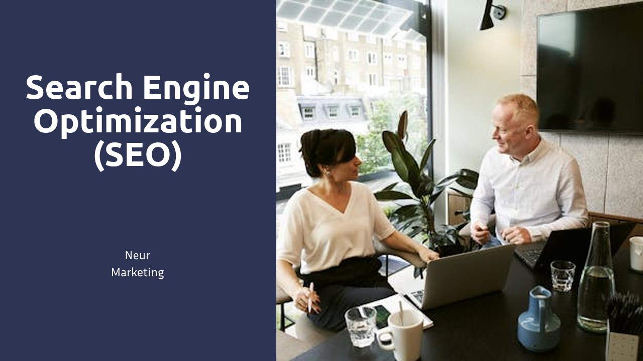 Search Engine Optimization (SEO)